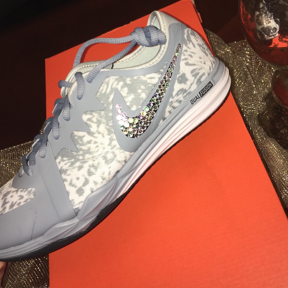 Swarovski crystal Nikes